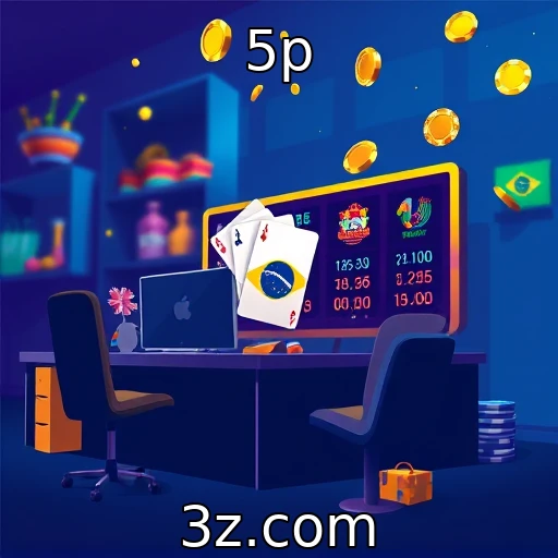 5p : Crescimento de operadores de cassino online no Brasil